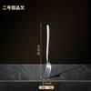 Moonlight series 666 Western food knives, forks, spoons, stainless steel French steak set supplies