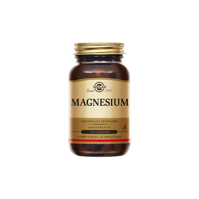 Solgar Magnesium 100 Tablets