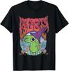 Smiling Friends Glep Vintage Heavy Metal Blumen Cartoon T-Shirt