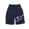 [Champion] Kids' Half Pants, UV Protection, Quick-Drying, Script Logo Print, School Sports Shorts CK-DS505-370-150