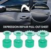 10PCS Glue Tabs Dent Removal Tools Seamless Repair Concave Convex Restoration Leveling Gasket Maintenance Tools For Car Body