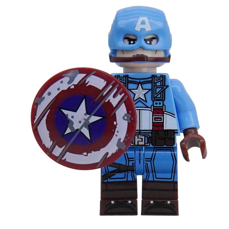 Ninja Warrior Superhero Military Doll Building Block Toy