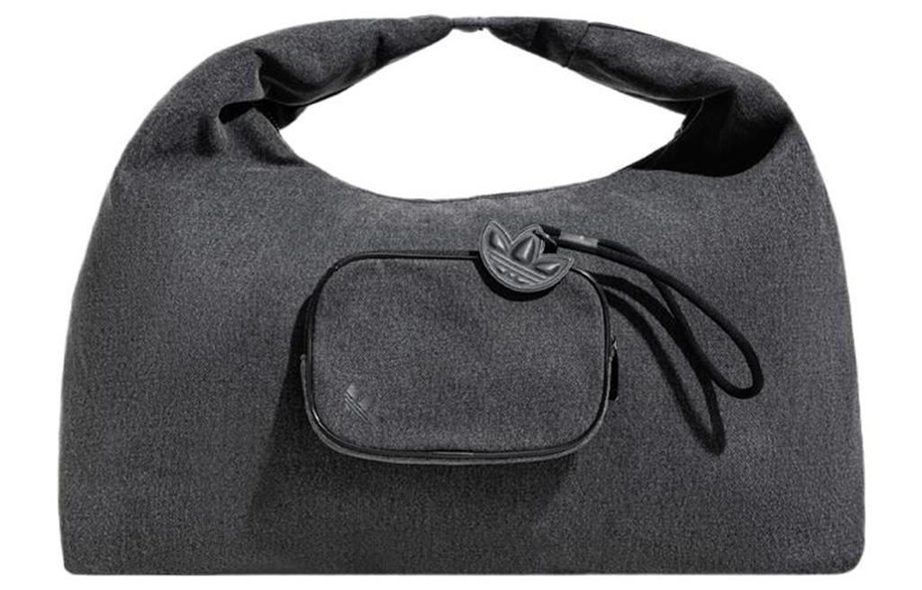 adidas Originals Cotton Shoulder Bag, Handbag Regular Unisex Black IX7694