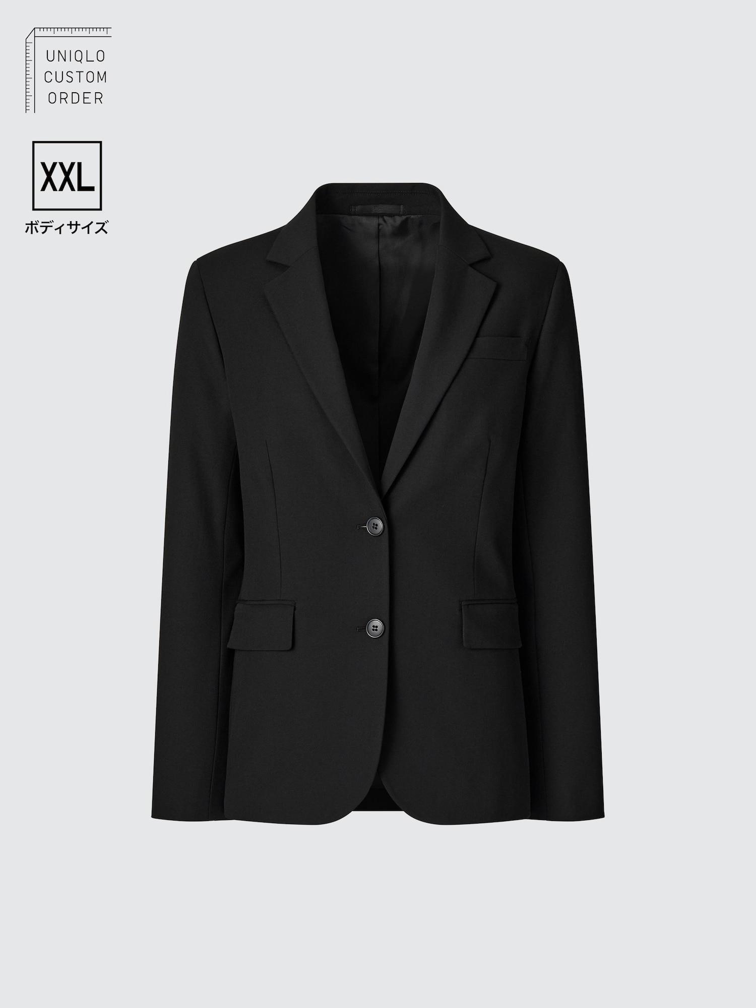 

КОМПЛЕКТ КУРТКИ UNIQLO JAPAN СТРЕЙЧ XXL 09 BLACK/65