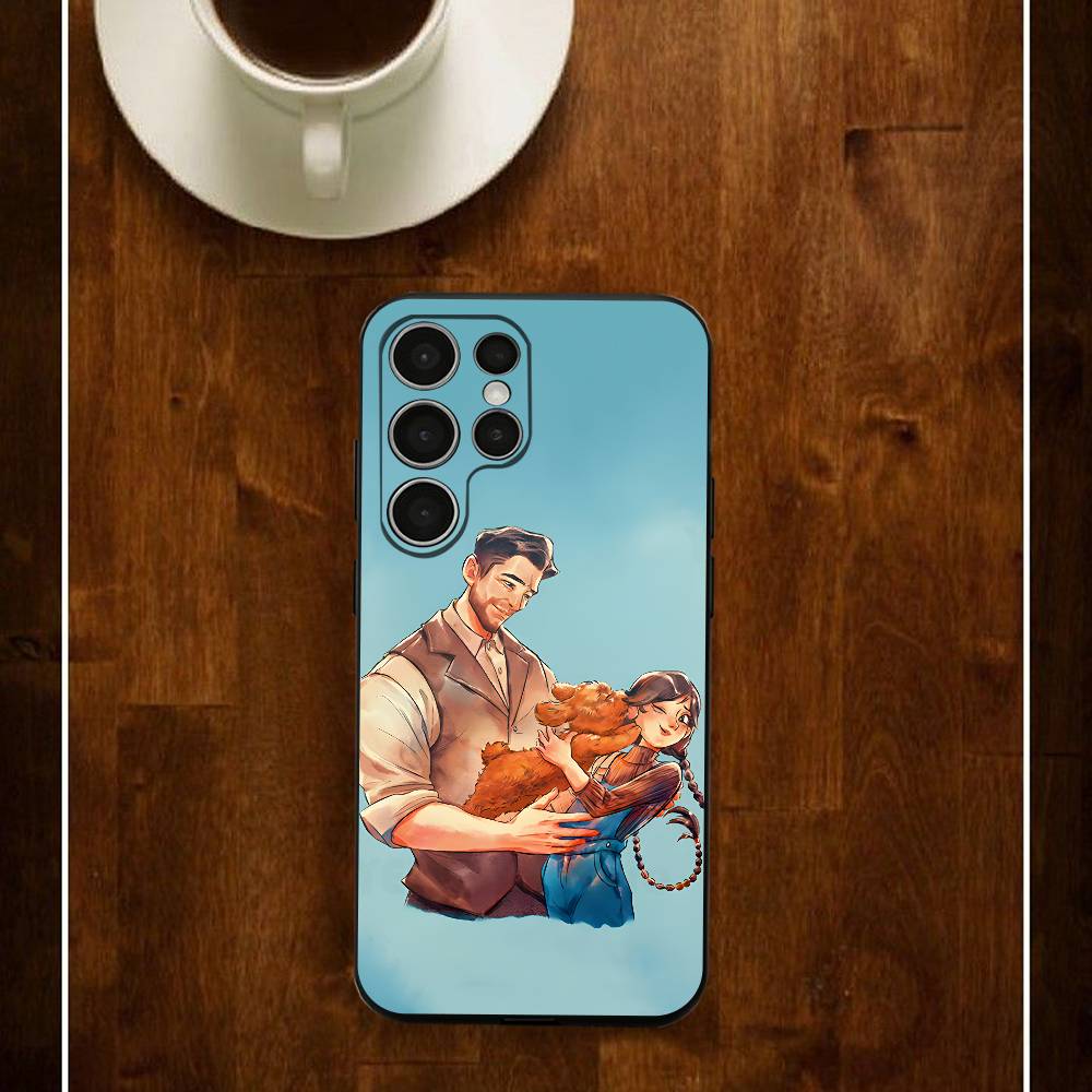 

Child of Time Film Phone Silicone Case For Samsung S24 22 20 23 21 20 Ultra Plus Lite 5G Print Cover Samsung S20fe
