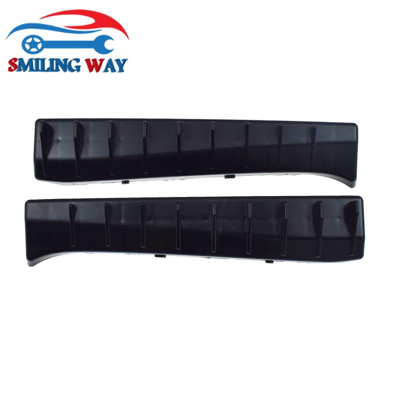 2 Pcs Front Left Driver & Right Passenger Car Bumper Retainer Bracket Support For Hyundai Santa Fe Sport 2.0L 2.4L Aftermarket