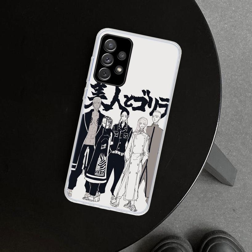 Hot Anime Tokyo Avengers Phone Case for Samsung Galaxy A17 A16 A26 A36 A56 A57 A37 A15 A25 A35 A55 A14 A24 A34 A54 A13 A23 A33 A