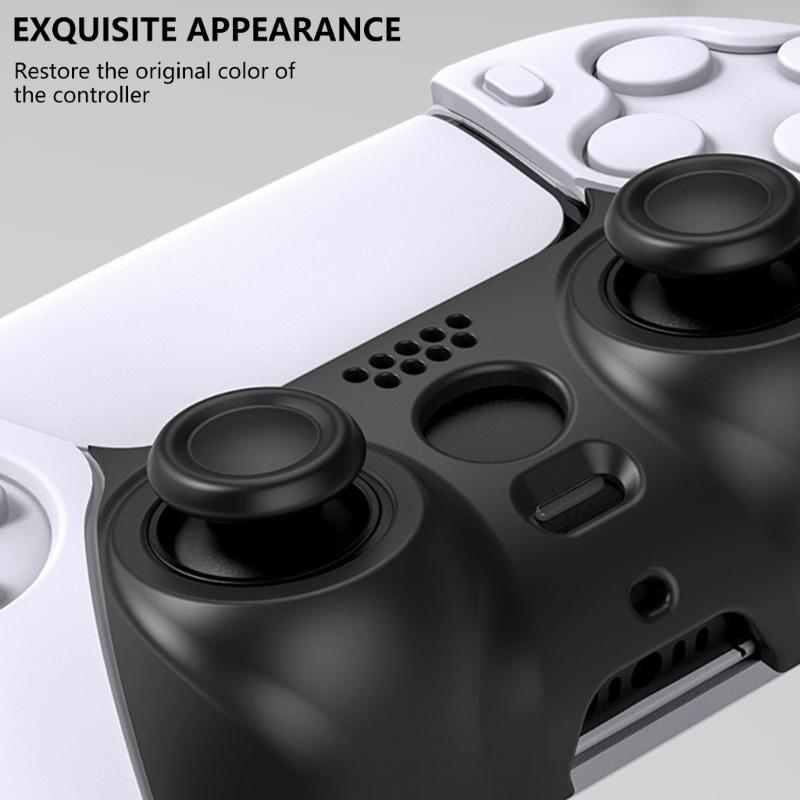 Silicone Protective Cover for Game Controller Antislip Protector Case Accessories Remote Player Antifingerprint Cover