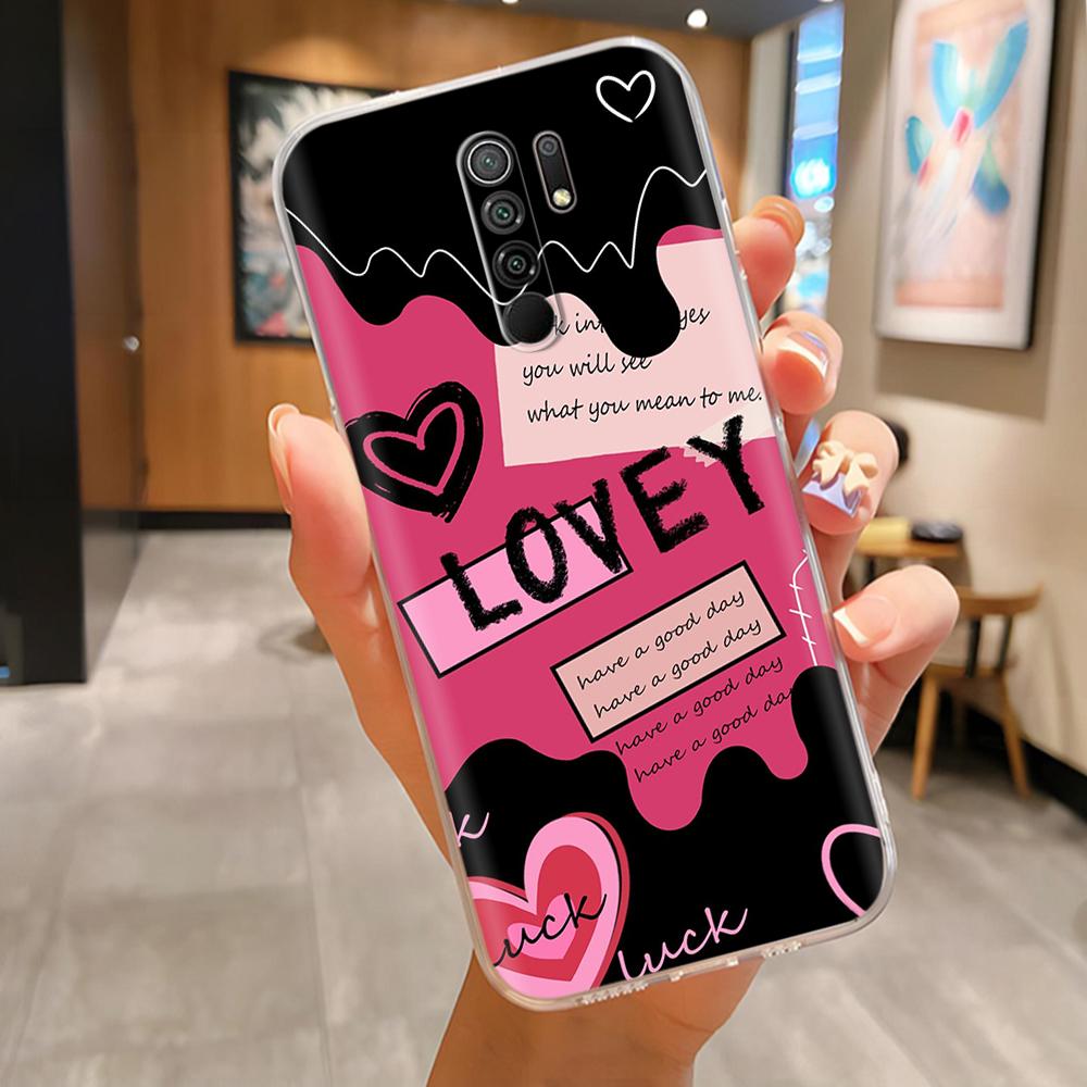 Phone Case For Xiaomi Redmi 9 Cute Panda Phone Cover For Redmi 9 Prime Redmi9 Cases Funda Soft Silicone Protective Back Cover