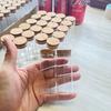 15/36/56 Pcs 30ml Candy Glass Bottles Cork  25x30x70mm Tiny Test Tube Dragee Jars Mini Containers DIY Wedding Gift Wishing Vials