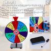 NABESHI Roulette, Tabletop Roulette, Rotating, Perfect for Lottery Drawings, Parties, Events, and Games (30cm)