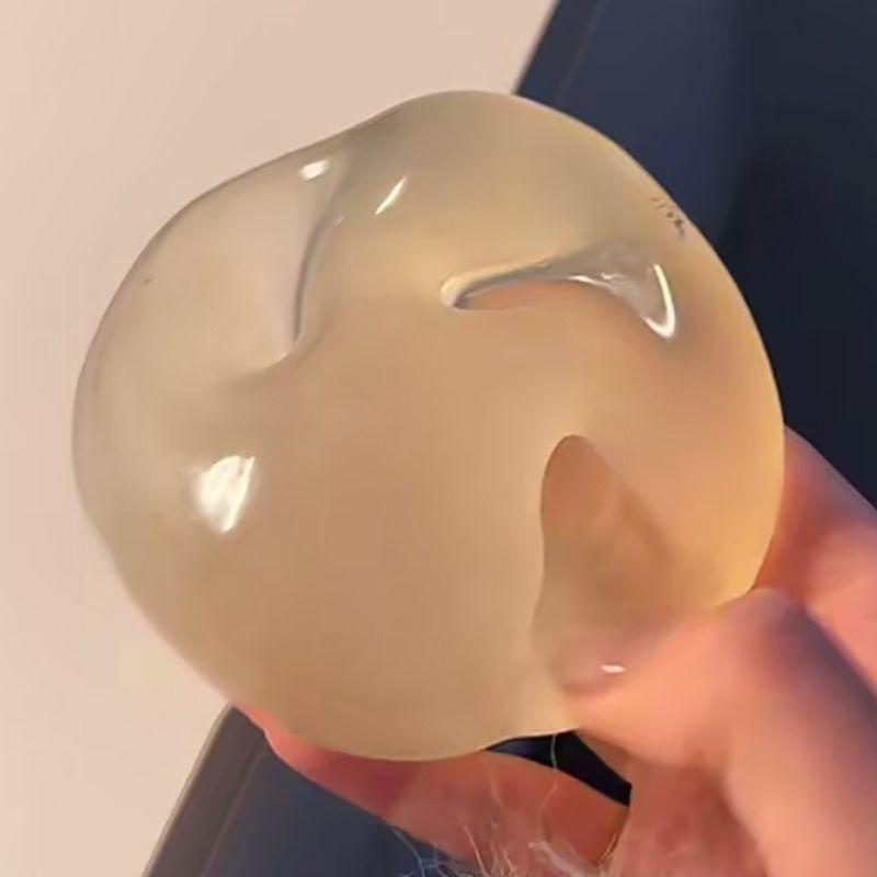 1/2 Szt. Piłeczka Antystresowa Odporna na Stres Piłeczka z Olejem Kokosowym Wolno Powracająca Fidgeting Dorosłych Dzieci Zabawki Ściskanie Prezent Reduktor