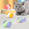 Cats Fun Electric Mouse Toy Exciting Electric Mouse Chasing Toy Powerful Mouse Toy for Continuous Indoor Funny