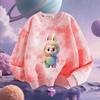 Girl LBB Hoodie, Spring and Autumn Children's Long-sleeved Top