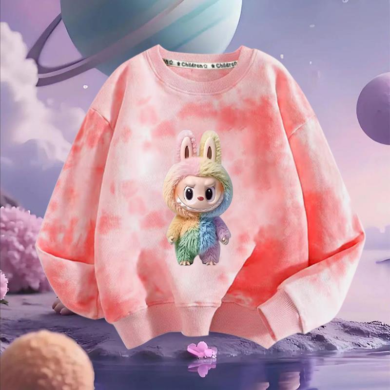 Girl LBB Hoodie, Spring and Autumn Children's Long-sleeved Top