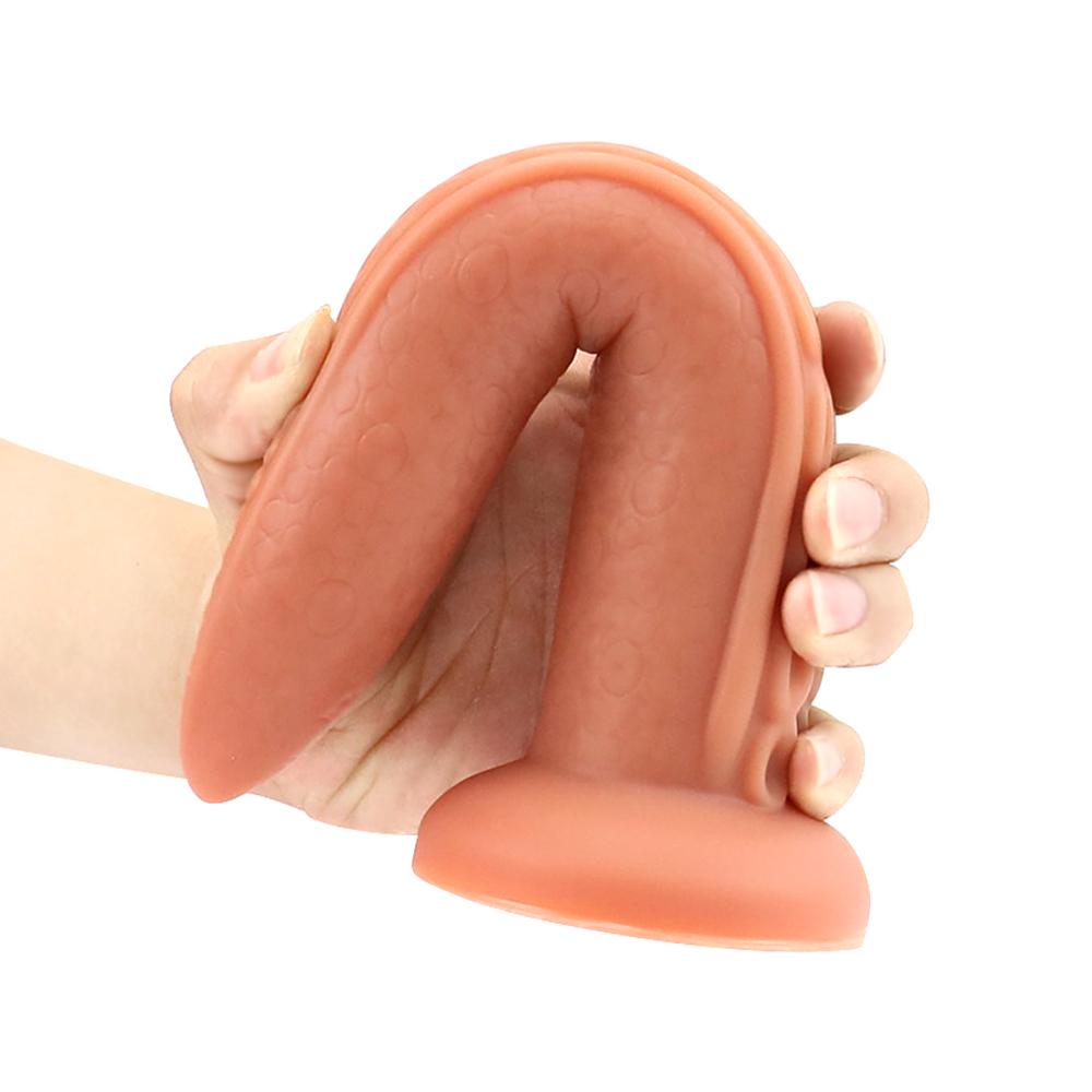 Silica Gel Realistic Dildo Skin Feeling Sex Toys for Women Big Penis Female Masturbator Anal Sex Product