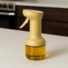 Press Oil Spray Glass Cooking Spray Bottle Refillable Oil Dispenser  for Home