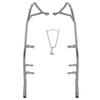 Front Bumper & Exhaust Guard Parts for Haojue UHR150 HJ150T-28 (Model 25)