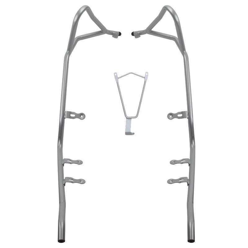 Front Bumper & Exhaust Guard Parts for Haojue UHR150 HJ150T-28 (Model 25)