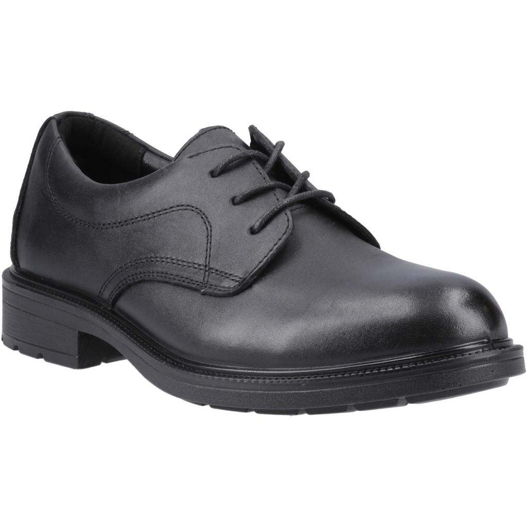 Amblers Mens York Occupational Full Grain Leather Safety Shoes
