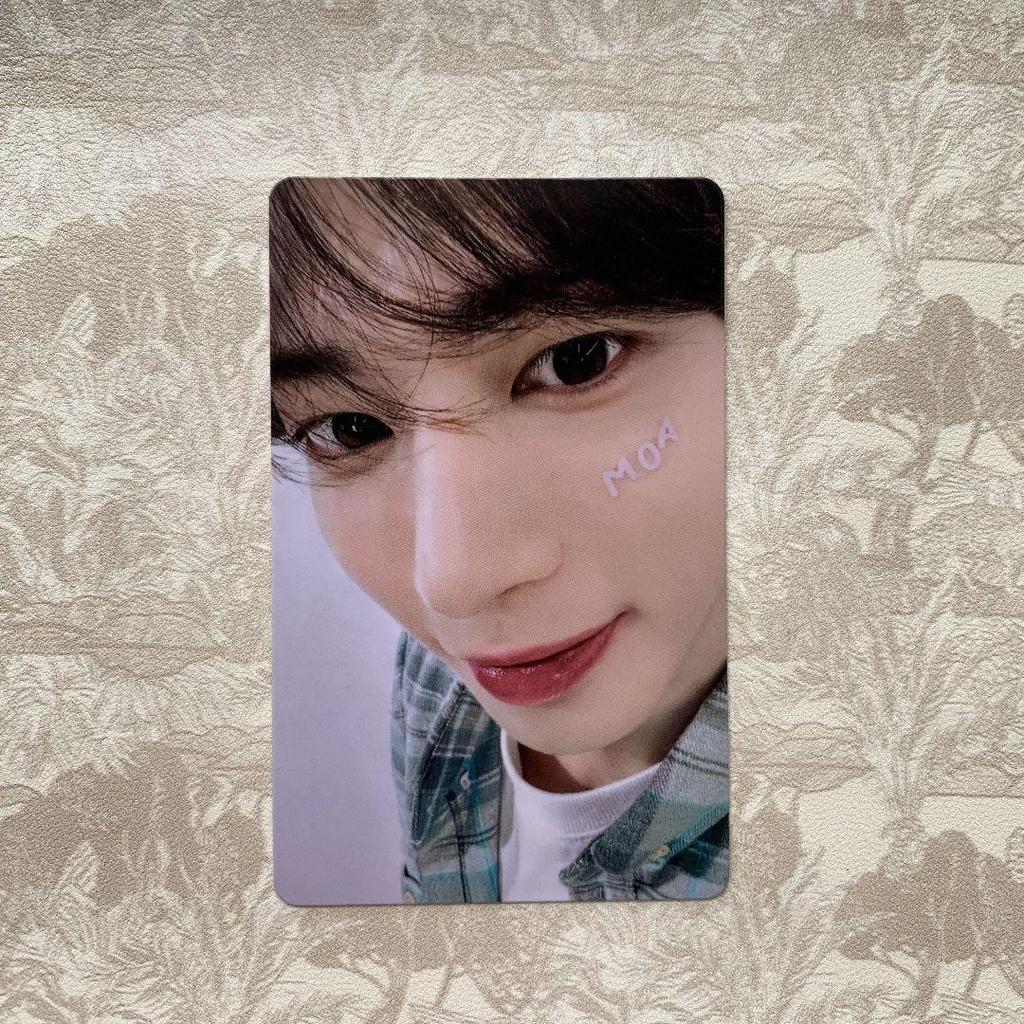 [USED] TXT Fan Meeting MOAZONE FC Bonus Limited Taehyung Trading Card
