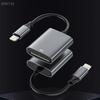 2-in-1 USB+Type-C, Lightning XD MS Memory Card Reader Adapter Laptop PC Tablet IPad Universal 1 Pcs