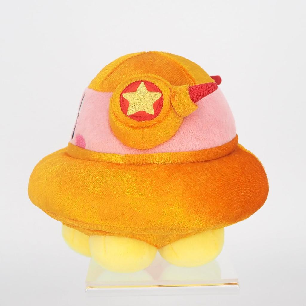 Sanei Boeki Kirby of the Stars ALL STAR COLLECTION U.F.O. Kirby (S) W16×D14×H12cm Plush Toy KP77