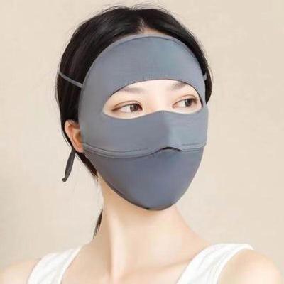 Women's Full Face UV Protection Sun Mask