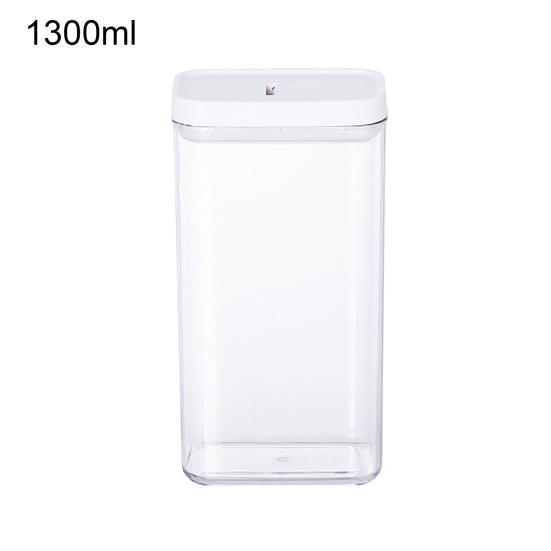 Space Saving Large Capacity High Quality Moisture Proof Airtight Transparent Food Storage Tank Storage Box