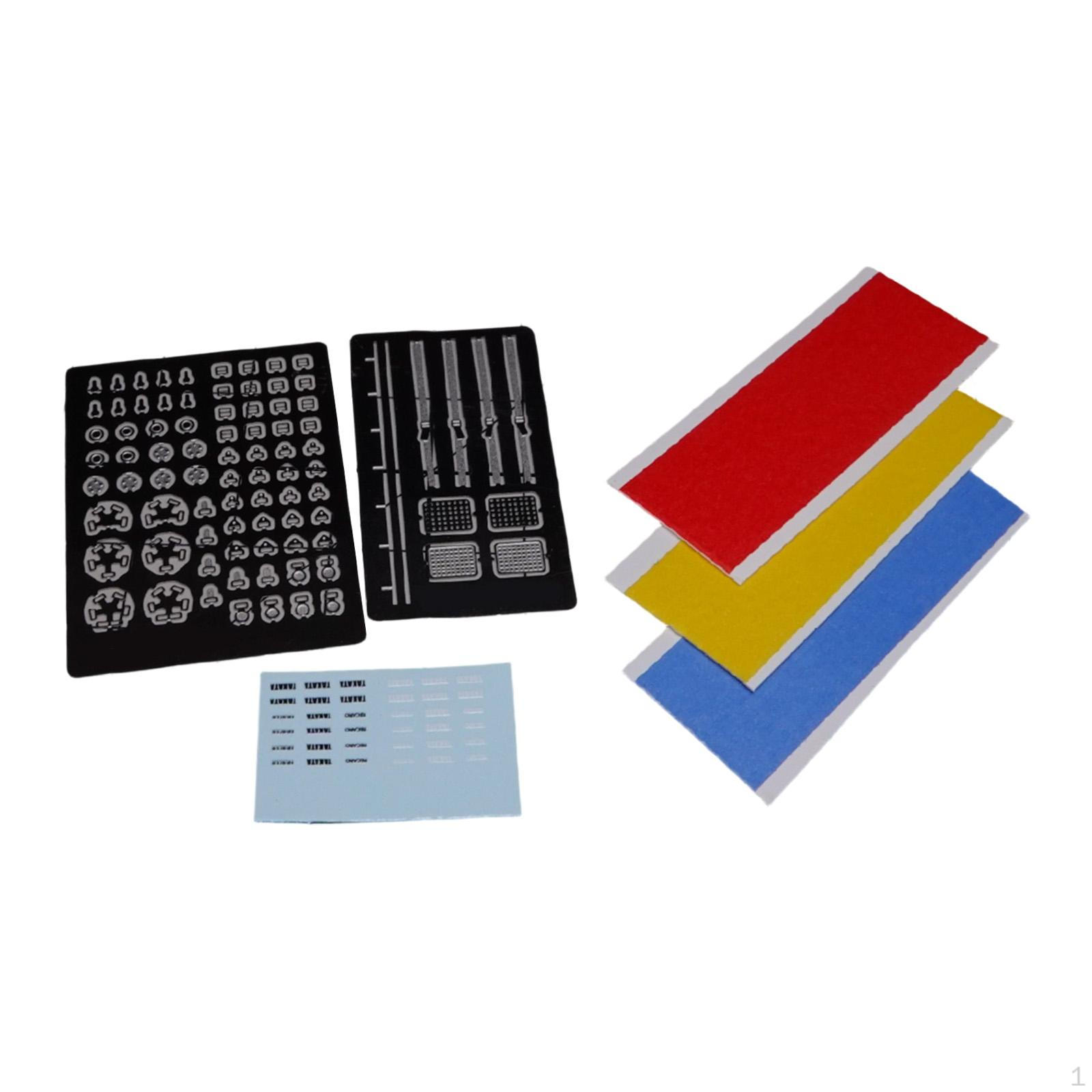 Аксессуары для автомобилей масштаба 1/64, DIY детали, Легко установить, Легкое обновление, Прочный, Ремонт диорам Seat Belt