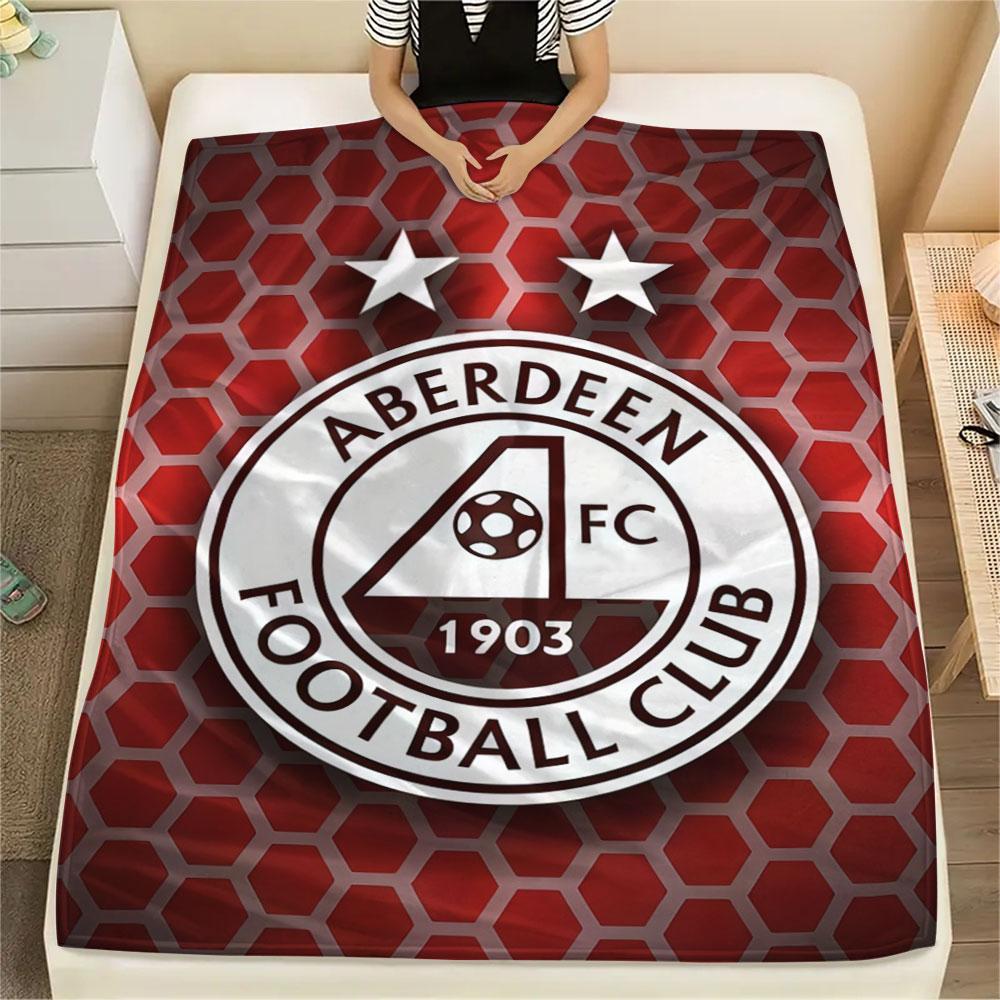 Manta de Franela Aberdeen, Alta calidad, Cómoda para Todas las Estaciones, Decoración del Hogar, Calidez y Confort