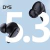 Bluetooth-compatible Wireless Earphones Noise Reduction Waterproof Ultralight Rechargeable Headset Comfortable In-ear Earbuds