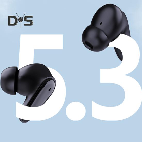 Bluetooth-compatible Wireless Earphones Noise Reduction Waterproof Ultralight Rechargeable Headset Comfortable In-ear Earbuds