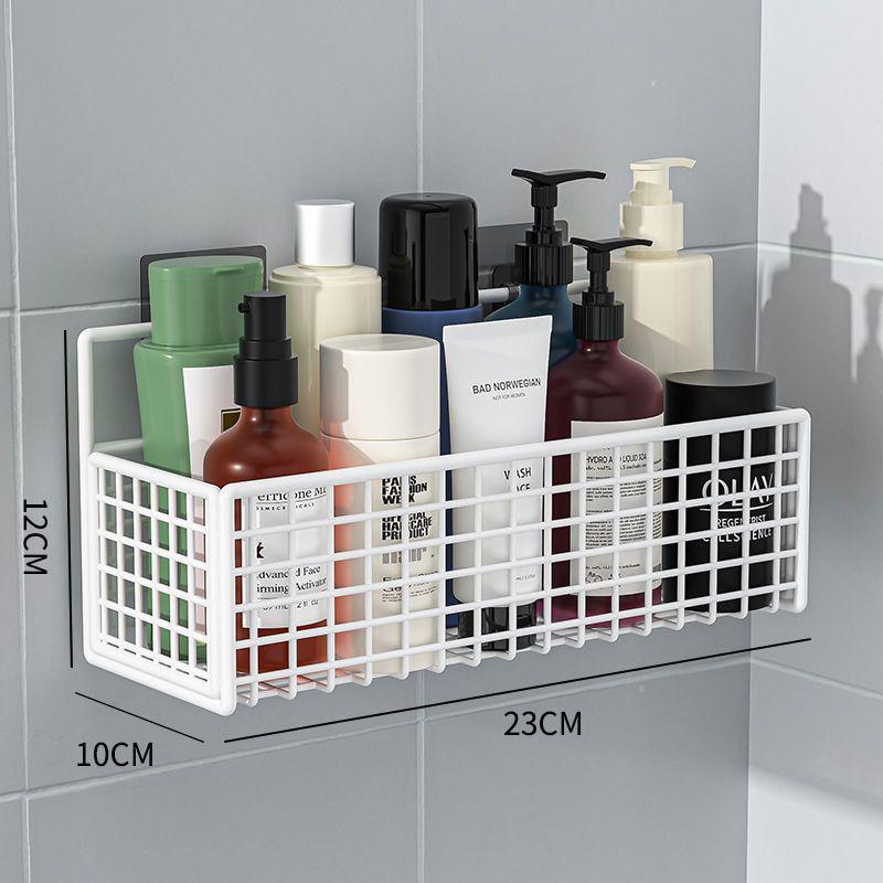 

Wall-Mounted Bathroom Shelf and Storage Rack