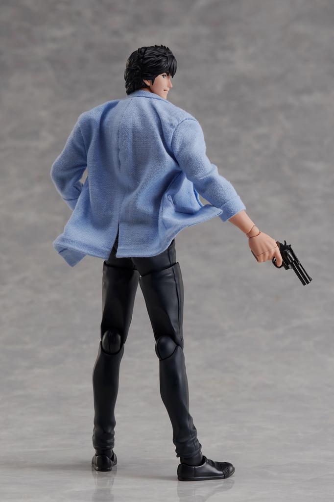 City Hunter Movie Angel Dust Sae Ryo Buzzmod Scale Action Figure 112