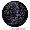 SEGA FAVE Home Planetarium Color Plate Software Hemisphere Constellation Produced by Takayuki Ohira "HOMESTAR Series" "Northern Pictures" PKG-77565D