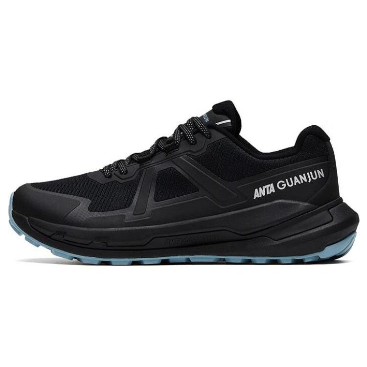 ANTA Champion Lite  Black Blue  Men s 112325661A-4 EU 43