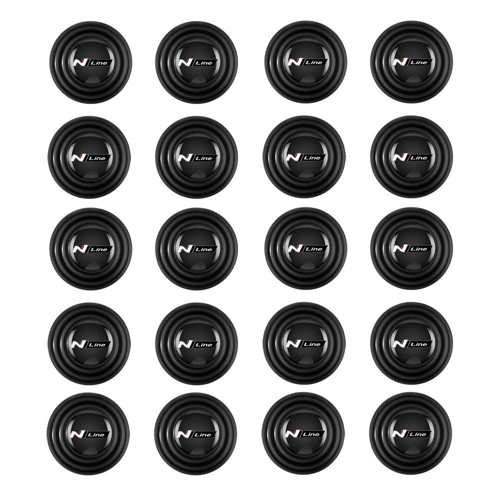 4/8/10/20PCS Car Door Bumper Shock Absorbing Mute Trunk Buffer Adhesive Sticker For Hyundai Nline GDI i10 i20 Tucson i30 Elantra AS1