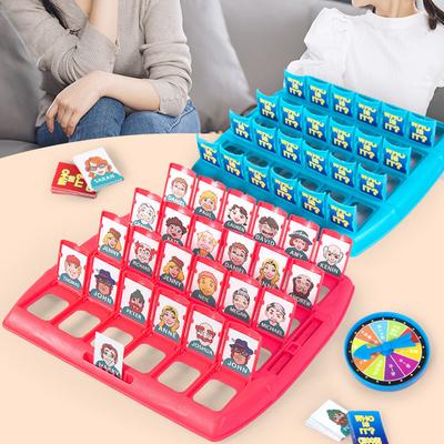 Narozeninové Dárky Hádej Kdo Je Kdo Desková Hra Zábavné Hádací Deskové Hry Logická Hra na Úvahu Vzdělávací Hračky pro Děti 6+