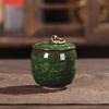 Tea Coffee Sugar Storage Jar China Crafts Decoration Mini Ceramic Jar Kitchen Storage Bottles & Jars Containers Home Decor New