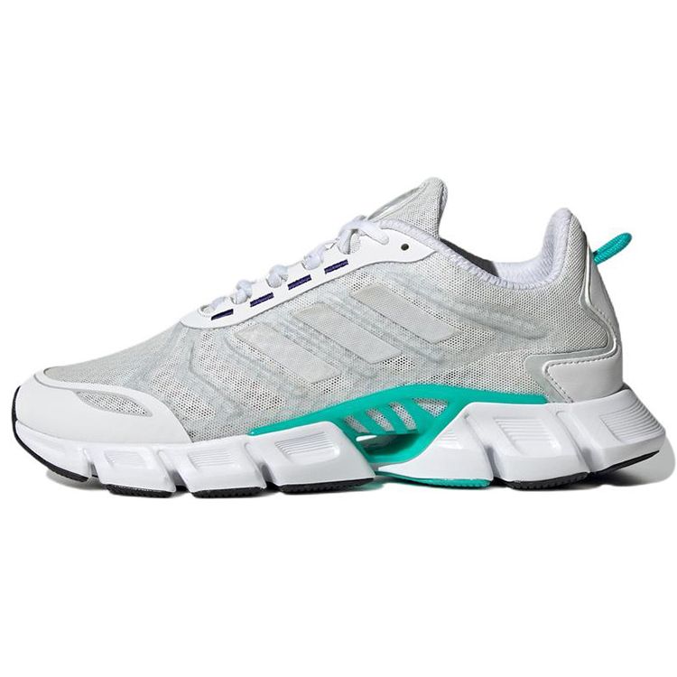 Adidas Climacool Comfortable Fabric Durable Breathable Low-Top Casual Running Shoes Unisex Sneakers Light-Gray GX5575