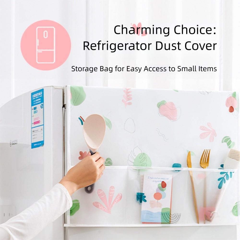 Multi-purpose Dust-Proof Covers Portable Dust Protection Cover Refrigerator Dust Cover  Household