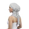 Water Crystal Linen Womens Cap With Breathable Neck Cover For Summer And Winter Wear