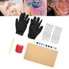 DIY Tattoo Kit 5RL Tattoo Needle Tattoo Pen Practice Skin Accessories for Beginner