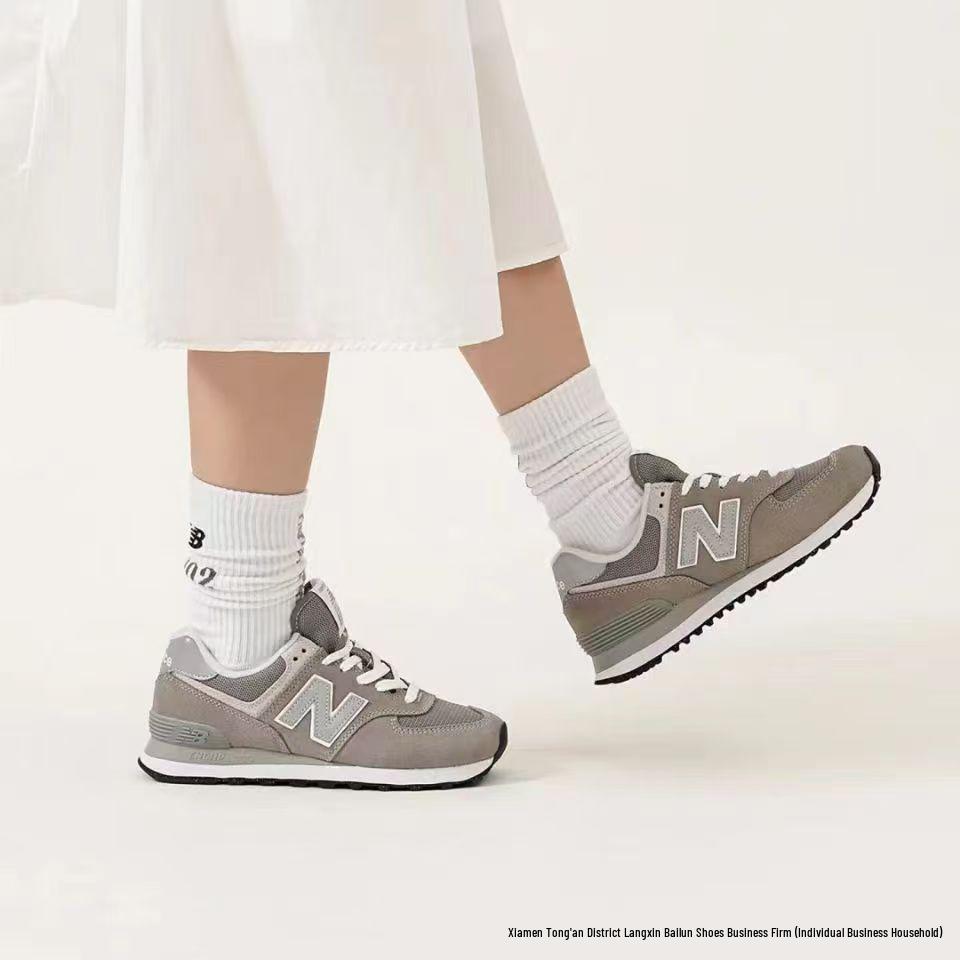 Pantofi sport retro gri New Balance NB574 pentru bărbați și femei