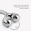 Cloud Prime 3D Roller Massager Y Shape 360 Rotate Thin Face Body Shaping Relaxation Wrinkle Remover Facial Massager Tool