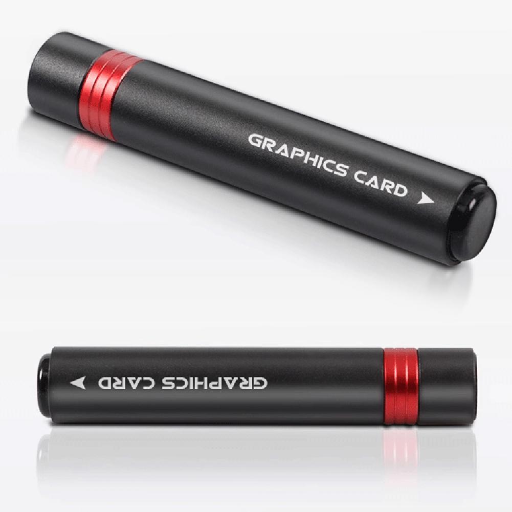 Graphics Card GPU Support Bracket with Magnet GPU Sag Bracket Adjustable Telescopic Rotary Screw Video Card Stand Aluminum Alloy