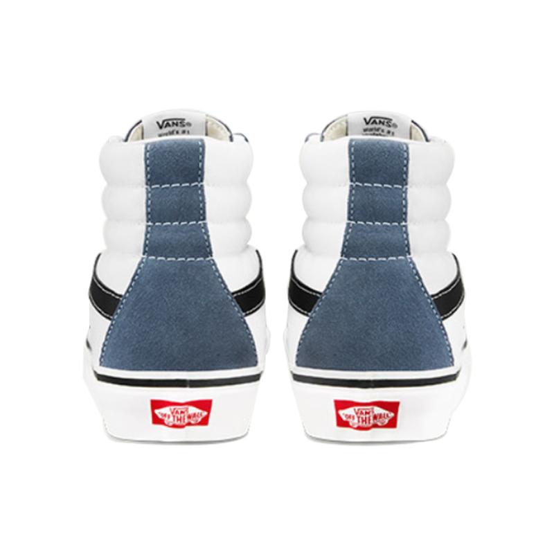 Vans SK8 Hi DX Dark Grey White Vans VN0A38GFUQ1