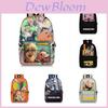 Stupendo Zaino/Borsa da Scuola Chainsaw Man per Bambini/Adulti Borsa Anime