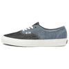 Authentic Threaded Denim - Blue Black Unisex Sneakers Threaded-Denim-Blue White VN000BW5Y6Z